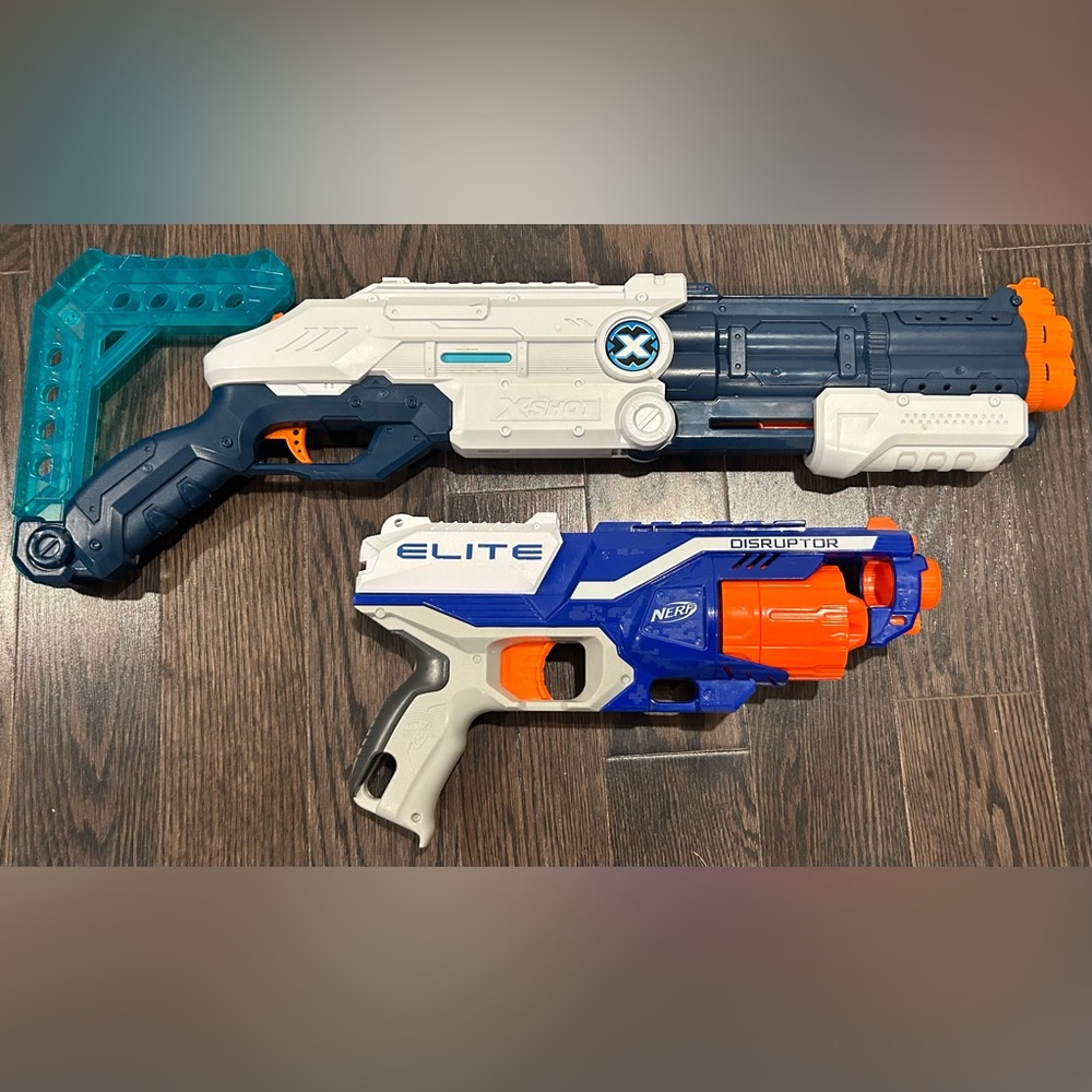 Nerf guns (2)